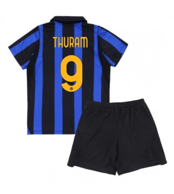 Inter Milan Marcus Thuram #9 Hjemmebanetrøje Børn 2026-27 Kortærmet (+ Korte bukser)